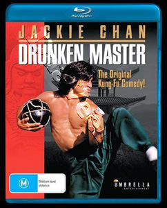 Drunken Master (Blu-Ray)